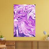 Toile Art abstrait de lave fondue (Insitu(Salon))