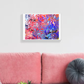Toile art abstrait de style de coulée acrylique (Insitu(Salon))