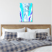 Toile Art abstrait d'eau froide (Insitu(Chambre))