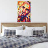Toile art abstrait Eminem (Insitu(Chambre))