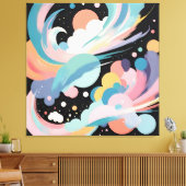 Toile Art Abstrait et moderne (Insitu(Salon))