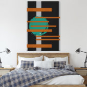 Toile Art abstrait industriel (Insitu(Chambre))