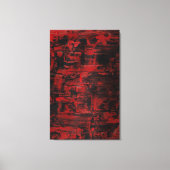 Toile Art Abstrait : Le Cordon Rompu (Recto)