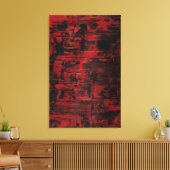 Toile Art Abstrait : Le Cordon Rompu (Insitu(Salon))