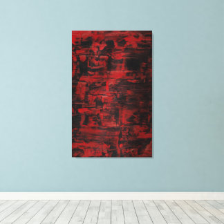 Toile Art Abstrait : Le Cordon Rompu
