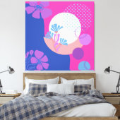 Toile Art Abstrait lumineux (Insitu(Chambre))