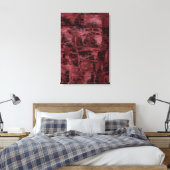 Toile Art Abstrait : Mémoire Statique (Insitu(Chambre))