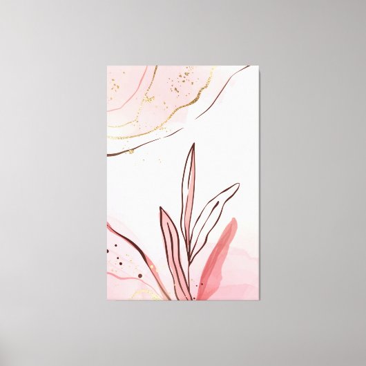 Toile Art Abstrait moderne (Recto)