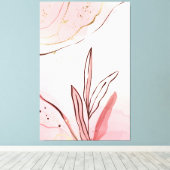 Toile Art Abstrait moderne (Insitu (Plancher de Bois))