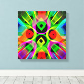 Toile Art abstrait moderne (Insitu (Plancher de Bois))