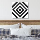 Toile Art abstrait moderne avec des formes géométriques  (Insitu(Chambre))