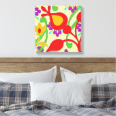 Toile Art Abstrait moderne coloré (Insitu(Chambre))