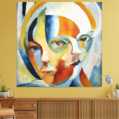 Toile Art abstrait moderne Double face (Insitu(Salon))