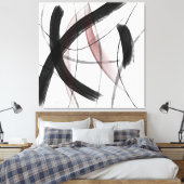 Toile Art abstrait moderne original (Insitu(Chambre))