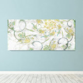 Toile Art Abstrait non masqué (Insitu (Plancher de Bois))