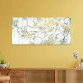 Toile Art Abstrait non masqué (Insitu(Salon))