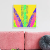 Toile Art abstrait original (Insitu(Salon))