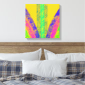 Toile Art abstrait original (Insitu(Chambre))