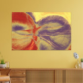 Toile Art Abstrait | Peinture Abstraite 3 (Insitu(Salon))