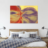Toile Art Abstrait | Peinture Abstraite 3 (Insitu(Chambre))