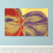 Toile Art Abstrait | Peinture Abstraite 3 (Insitu (Plancher de Bois))