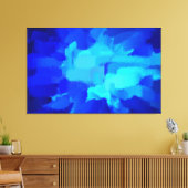 Toile Art Abstrait | Peinture Abstraite 6 (Insitu(Salon))