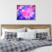 Toile Art Abstrait | Peinture Abstraite 8 (Insitu(Chambre))
