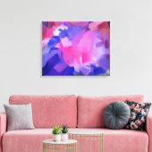 Toile Art Abstrait | Peinture Abstraite 8 (Insitu(Salon))