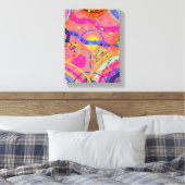 Toile Art abstrait : Rêve céleste  (Insitu(Chambre))