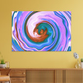 Toile Art Abstrait spiral 5 (Insitu(Salon))