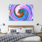 Toile Art Abstrait spiral 5 (Insitu(Chambre))