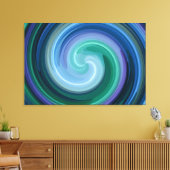 Toile Art Abstrait spiral 7 (Insitu(Salon))