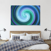 Toile Art Abstrait spiral 7 (Insitu(Chambre))
