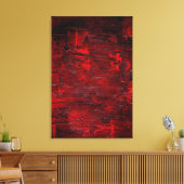 Toile Art abstrait Thrum (Insitu(Salon))