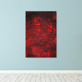 Toile Art abstrait Thrum (Insitu (Plancher de Bois))