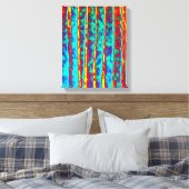 Toile Art Abstrait très unique (Insitu(Chambre))