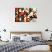 Toile Art abstrait urbain (Insitu(Chambre))