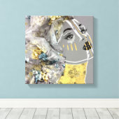 Toile Art africain (Insitu (Plancher de Bois))