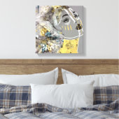 Toile Art africain (Insitu(Chambre))