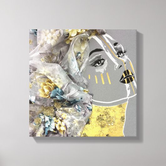 Toile Art africain (Recto)