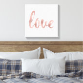 Toile art- amour or rose (Insitu(Chambre))