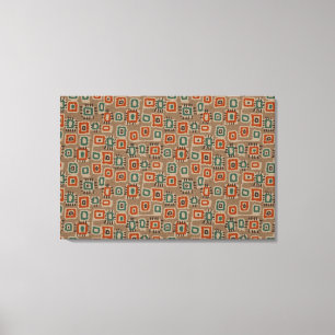Toile Art Ancien Tissu Patches Canvas Imprimer