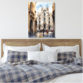 Toile art aquarelle milan (Insitu(Chambre))