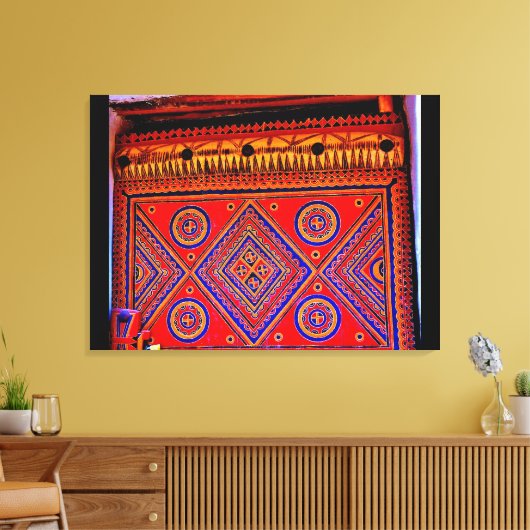 Toile Art arabe (Insitu(Salon))