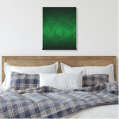 Toile Art Arrière - plan Ombre Gothique Vert (Insitu(Chambre))