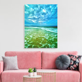 Toile art, art mural, Fort Walton Beach, Floride (Insitu(Salon))