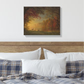 Toile Art "As Deer Pant for Water" (Insitu(Chambre))