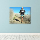 Toile Art Barefoot Ken Bob (Insitu (Plancher de Bois))