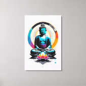 Toile Art Bouddha Zen (Recto)