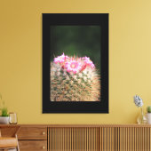 Toile Art-Cactus (Insitu(Salon))